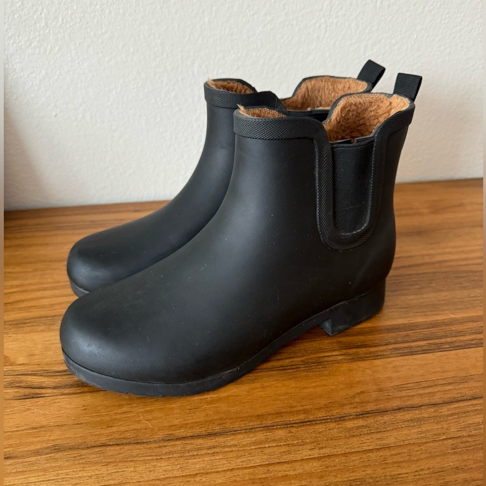 Chooka Black insulated waterproof boots